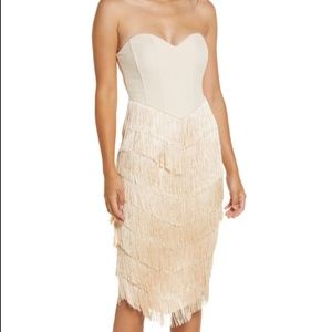 Lavish Alice Corset Bandeau Dress Nordstrom.